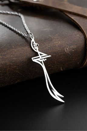 گردنبند نقره مردانه 925 عیار Vetro Silver - کد 805038235