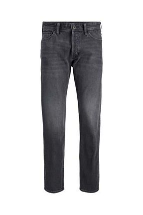 شلوار جین مشکی مردانه جین Jack & Jones - کد 774092022