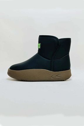 بوت / نیم بوت مشکی زنانه چرم مصنوعی Guja - کد 780615014