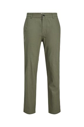 شلوار خاکی مردانه پنبه ای Jack & Jones - کد 822873109