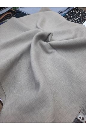 روسری طوسی پنبه ای Aknur Moda - کد 861906130