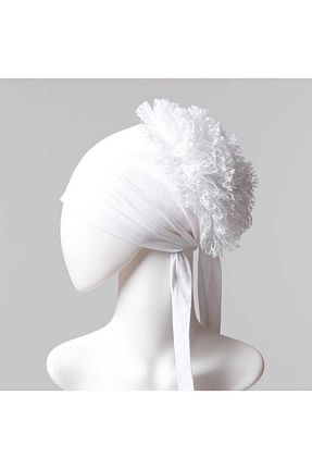 کلاه شنای حجاب سفید زنانه Belifanti Collection - کد 77948117