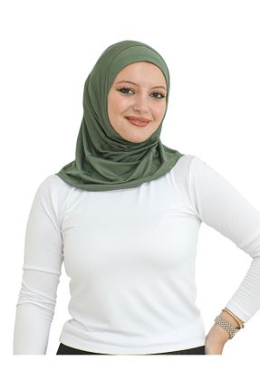 روسری خاکی پنبه ای Modish Group - کد 861920969