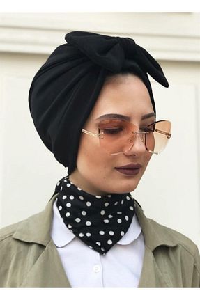 کلاه شنای حجاب مشکی زنانه Belifanti Collection - کد 79536935