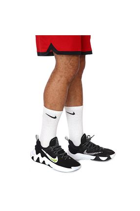 کفش بسکتبال مشکی زنانه چرم اصل Nike - کد 202188244