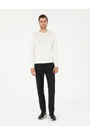 شلوار مشکی مردانه پارچه Pierre Cardin - کد 865484931