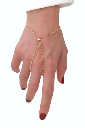 شاهمران جواهر رنگی زنانه روکش طلا Çlk Accessories - کد 861913915