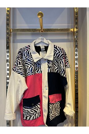 کت اسپرت سفید زنانه رگولار Marzebutik - کد 861910274