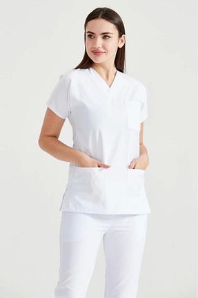 لباس ایمنی کار رنگی Moodamedikal - کد 745942291