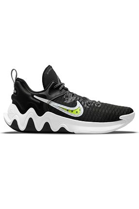 کفش بسکتبال مشکی زنانه چرم اصل Nike - کد 202188244