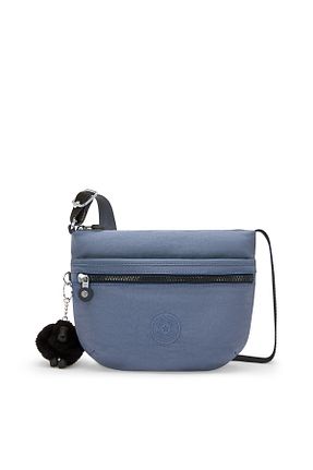کیف دوشی آبی زنانه پارچه ای Kipling - کد 861908499