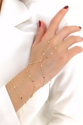 شاهمران جواهر طلائی زنانه روکش طلا Çlk Accessories - کد 861916223
