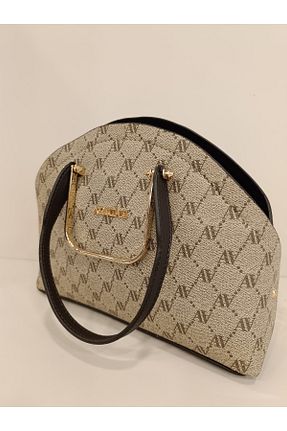 کیف دستی قهوه ای زنانه سایز متوسط Armine - کد 861912761