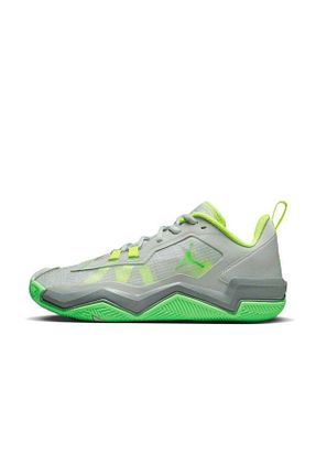 کفش بسکتبال طوسی مردانه Nike - کد 771508969