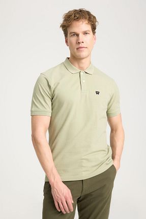تیشرت سبز مردانه رگولار Wrangler - کد 837737428