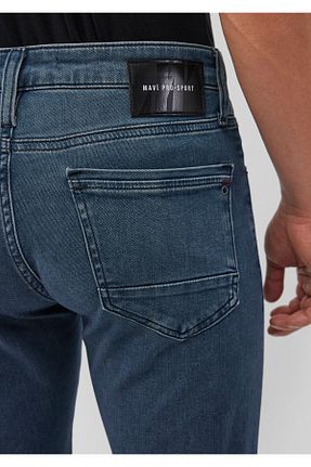 شلوار جین آبی مردانه پاچه تنگ Mavi - کد 861913892