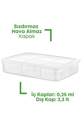نظم دهنده یخچال 6+ GRİMOR Life - کد 861928925