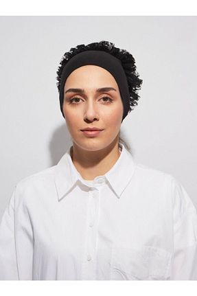 شال مشکی زنانه پنبه ای Belifanti Collection - کد 92673284