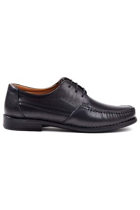 کفش کژوال مشکی مردانه چرم خالص Tardelli - کد 832363532