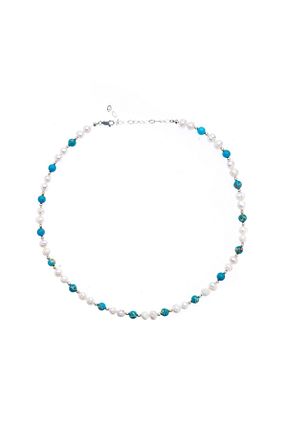 گردنبند مروارید TWOGRAZİA - کد 861931856