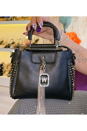 کیف دستی مشکی زنانه ابعاد کوچک KRISTE BELL - کد 861927114