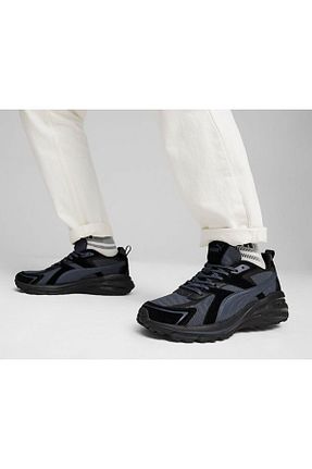 کفش اسنیکر مشکی زنانه بند دار Puma - کد 898211143