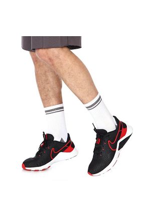 کفش پیاده روی مشکی مردانه پارچه ای Nike - کد 83735689