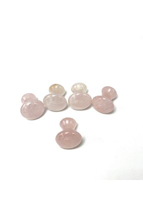 ابزار ماساژ صورت صورتی Gua Sha YILDIZ DOĞAL TAŞ - کد 861939916