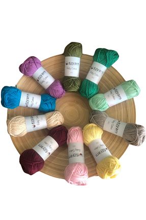 نخ بافندگی رنگی Filyarn - کد 861940631