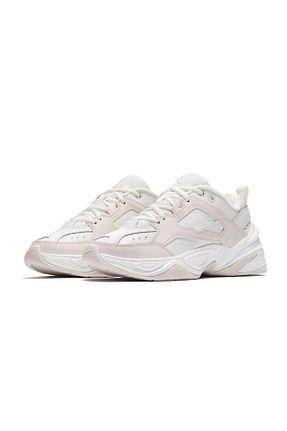 کفش اسنیکر سفید زنانه بند دار Nike - کد 74224626