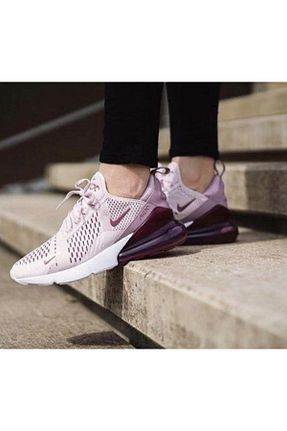 کفش اسنیکر صورتی زنانه بند دار Nike - کد 778975409