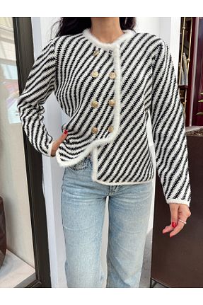 رویه نباتی زنانه اکریلیک Nopen Knitwear - کد 861938899