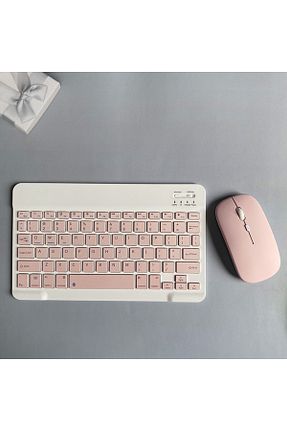 کیبورد صورتی TOKQI - کد 861942541