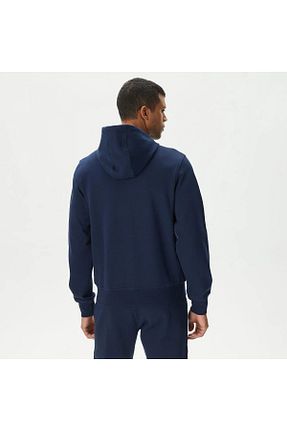 رویه سرمه ای مردانه اورسایز Lacoste - کد 861934976