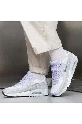 کفش اسنیکر سفید زنانه بند دار Nike - کد 708828138