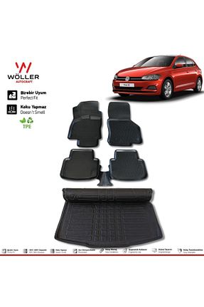کفپوش خودرو کائوچو Wöller - کد 97743432
