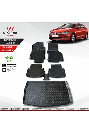 کفپوش خودرو کائوچو Wöller - کد 97743432