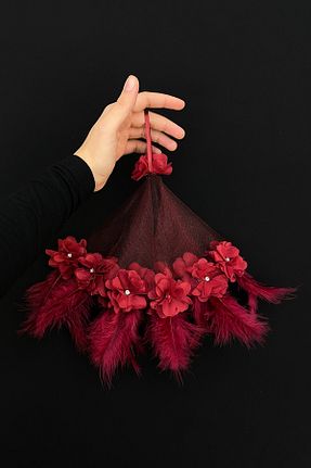 عقد و عروسی و حنابندان زرشکی ZEYMERADE - کد 861938180
