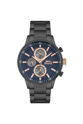 ساعت مچی سرمه ای مردانه 41-45 میلی متر Slazenger - کد 248336687