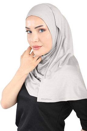 روسری طوسی Ecardin - کد 861951166