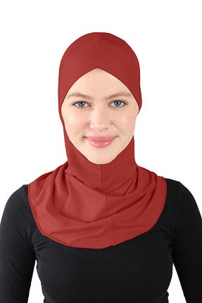 کلاه شنای حجاب صورتی زنانه Ecardin - کد 861951250