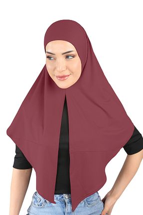 روسری زرشکی Ecardin - کد 861950969