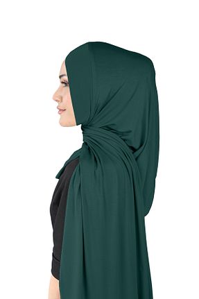 روسری سبز پلی استر Ecardin - کد 861951001
