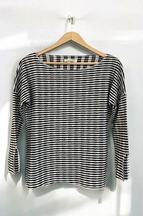 بلوز مشکی زنانه ساده bb butik basic - کد 861950009