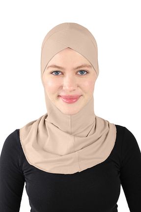 کلاه شنای حجاب سرمه ای زنانه Ecardin - کد 861951215