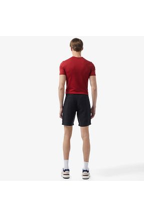 شلوارک و برمودا مشکی مردانه رگولار Lacoste - کد 837975365