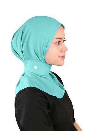 روسری سبز ساده Ecardin - کد 861951229
