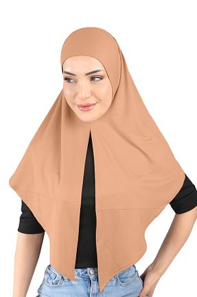 روسری قهوه ای Ecardin - کد 861951107