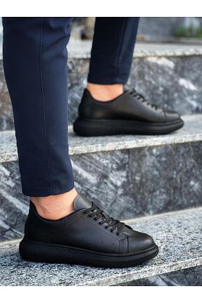 کفش کژوال مشکی مردانه چرم مصنوعی BESS SHOES - کد 861949148