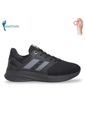 کفش اسنیکر مشکی زنانه بند دار Jump - کد 798211476